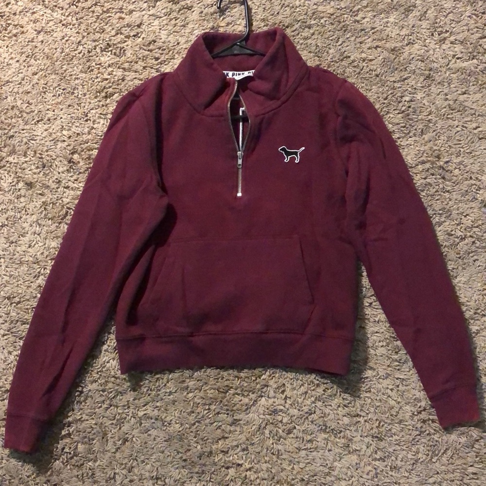 Quarter zip.
